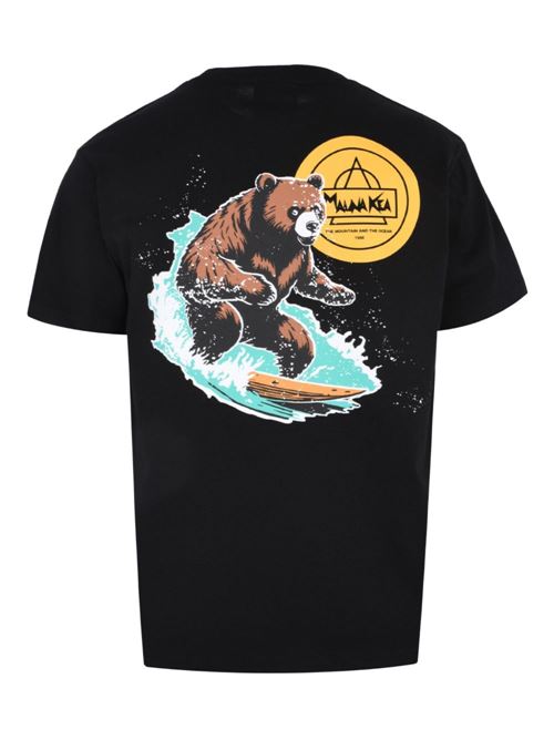 T-shirt uomo Surfing Bear MAUNA KEA | MKU100_BR999